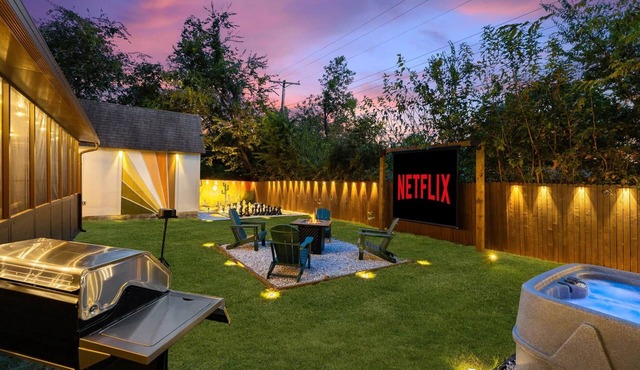 Evergreen - Hot Tub | Firepit | Cinema | By UNT
