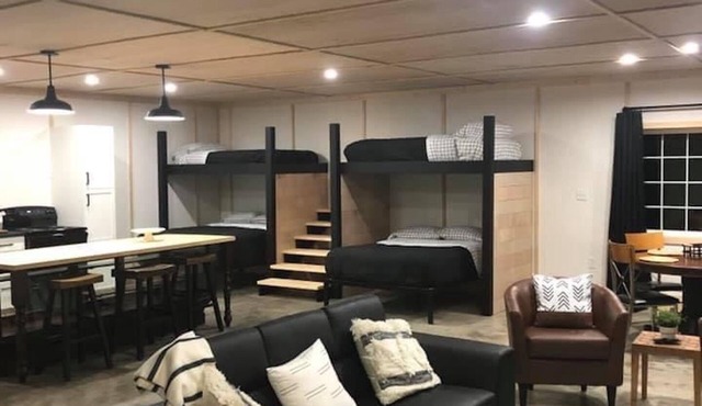 Evergreen Lodge newly remodeled studio apartment located close to Rend Lake