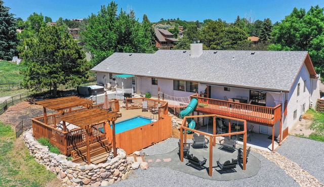 Evergreen Luxe! Backyard Oasis w/Pool & Hot Tub!