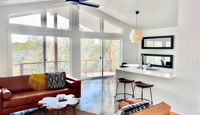 Evergreen Modern Cabin