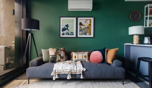 Evergreen Oasis Poolside Living on Stanley Street