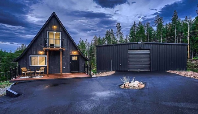 Evergreen's Aspen A-Frame 4Bed/Remodeled/Seclusion