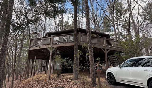 Evergreen treehouse in Big Canoe