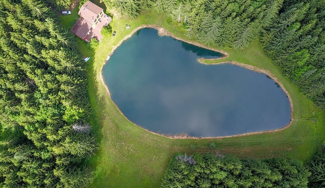 Evergreen Vista - quiet country house in the Finger Lakes
