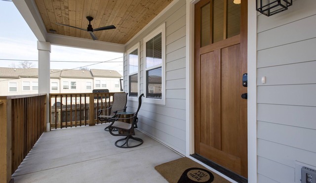 Everly House East Nashville - Comfortable and cozy abode