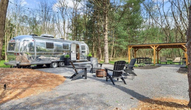 Evermore: Glamping in an Airstream for 2