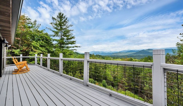 Everview 3 BR 3 BATH Spectacular Mountain Views Firepit, Wi-Fi, Free Pool Access