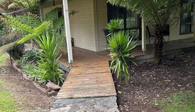 Everything at your doorstep, spacious house, dogs welcome, big back yard fenced.