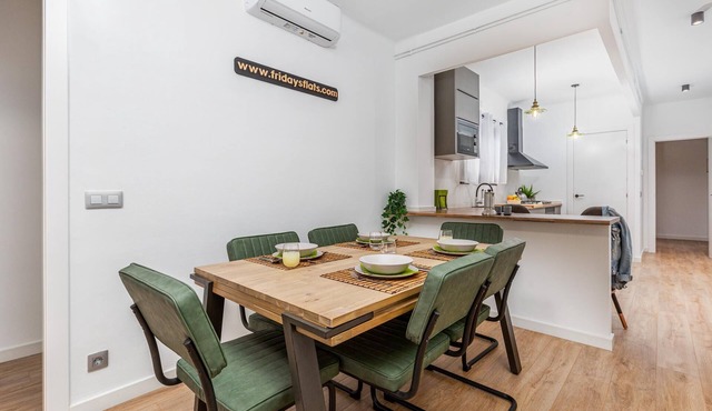 Everything in this completely reinvented 3 bedroom 2 bathroom rare find that can host 7 people