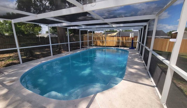Everything is Awesome at this Lego Themed Pool House 4/2, 1 Mile From Legoland
