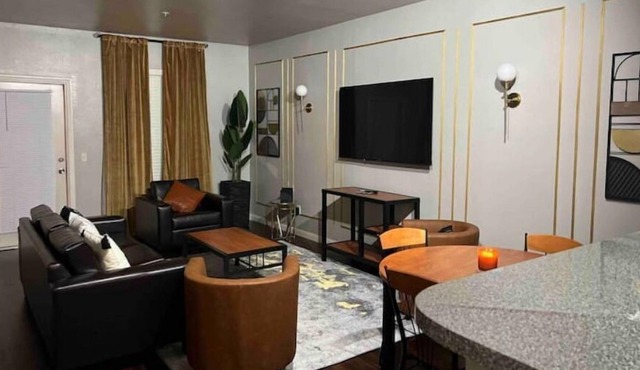 Everything you need to call home + car rental