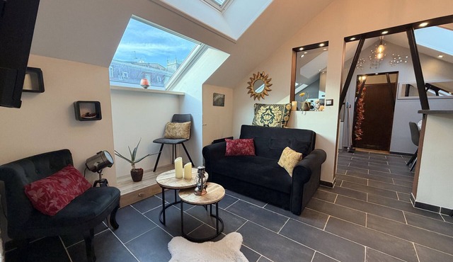 Evian - Cozy Apartment for 2 with WiFi