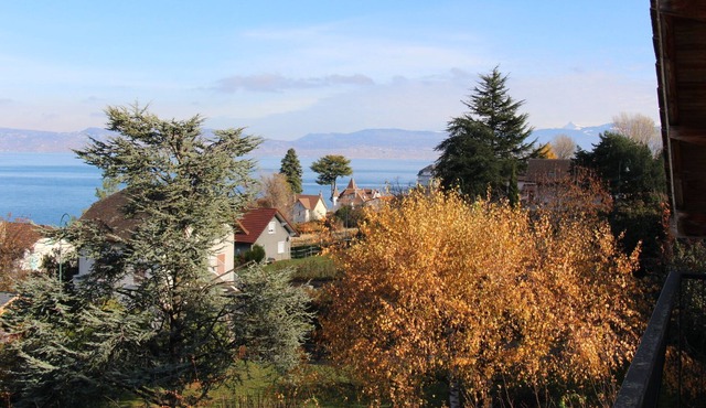 Evian-lès-bains: House next to lake