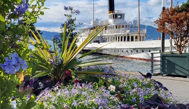 Evian/Maxilly: Beautiful fully renovated apartment on the shores of Lake Geneva