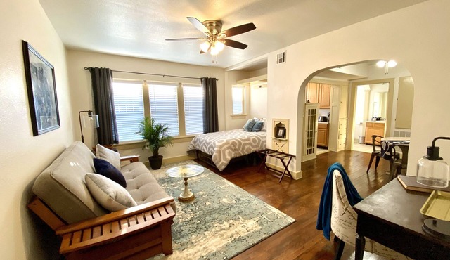 Evie's apartment