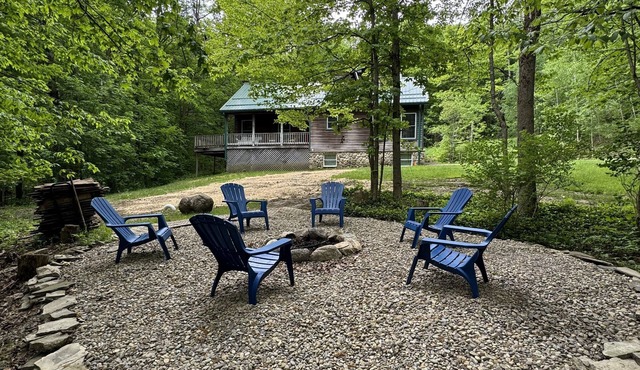 EVL Chalet in the Woods & The Ultimate Game Room!