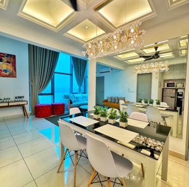 Evo Bangi Duplex Homestay D' Imahzzz - 3BR or 2BR