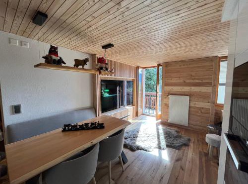 Evolène Panorama- Renovated Apartment with Dent Blanche View 2-4 persons