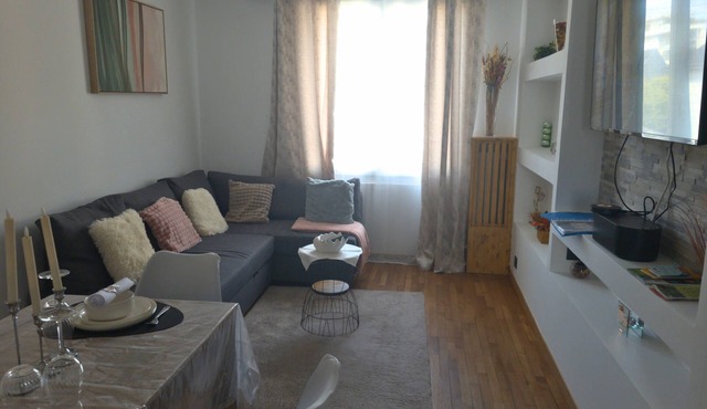 🏡 Evreux Central Lodge - Netflix - Wifi Fiber - Near train station & city center