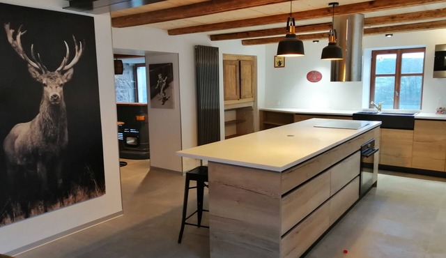 Exceptional farmhouse for 15 people, private indoor pool, jacuzzi, in the heart of nature