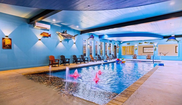 Excalibur: Stay longer and Save! Pickleball, Duck Pin Bowling, Indoor Pool 9 Holle Putt Putt Golf