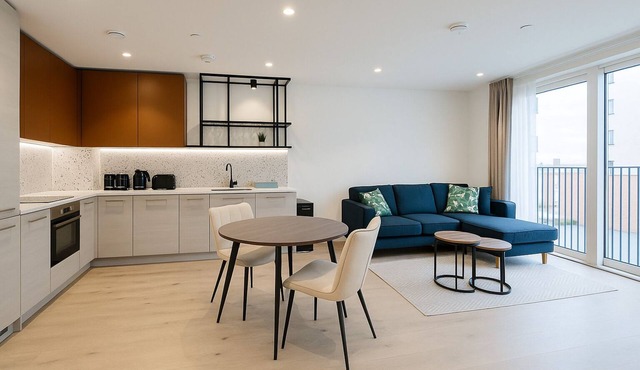 Excel Riverside 1 Bed