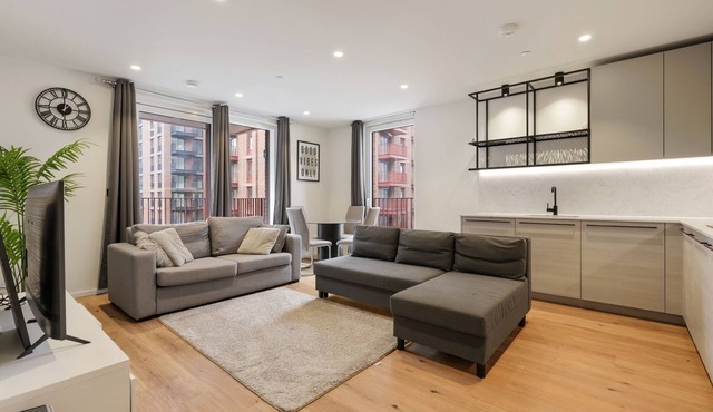 Excel Riverside 2 Bed