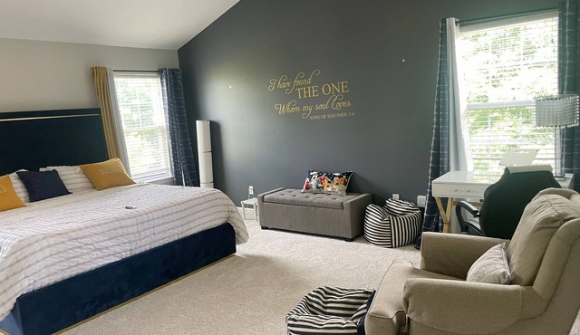 Excellent all-ensuite 4-bedroom home