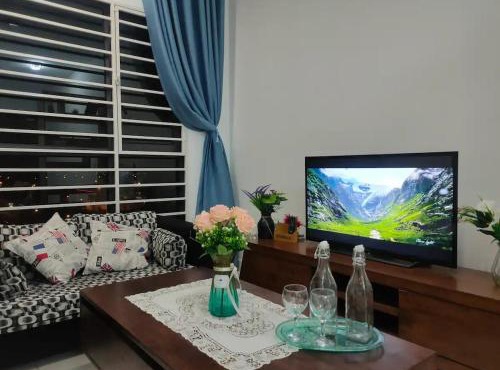 Excellent apartment with swimming pool