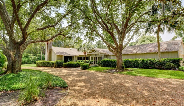 Excellent Cottage Location on Sea Island