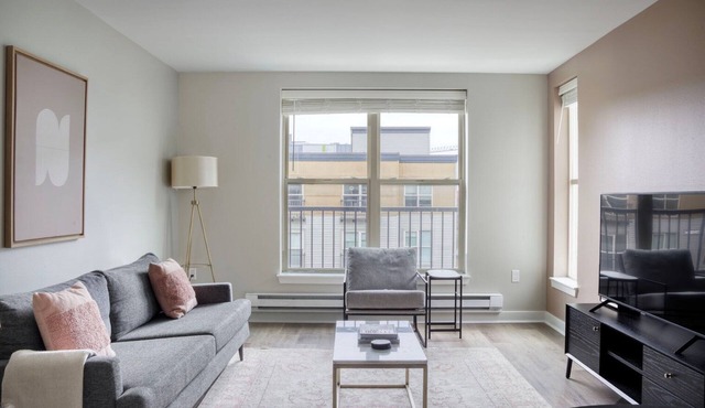 Excellent First Hill 1BR w/Gym, Lounge & Rooftop, by Blueground