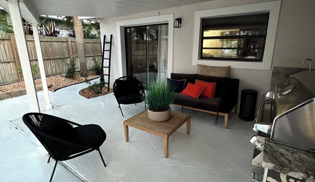 Excellent home for multiple families. Enjoy the pool or fish off the dock.