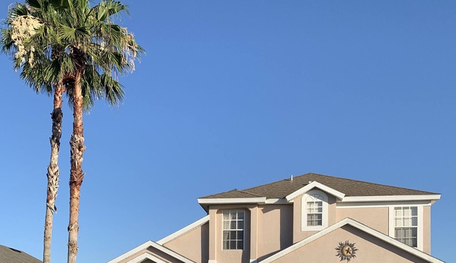 Excellent location with elevated views. South facing pool. NEARLY 3000 SQ. FT.