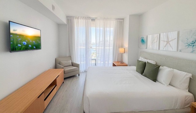 Excellent one bedroom with Great View