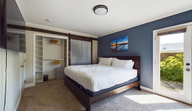 Excellent San Mateo 3BR w/Patio & Backyard, nr Marina, by Blueground