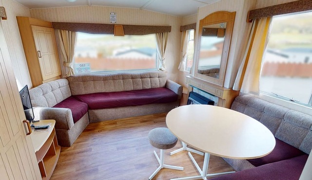 Excellent Value for money Bronze range, with one double bedroom and one twin.