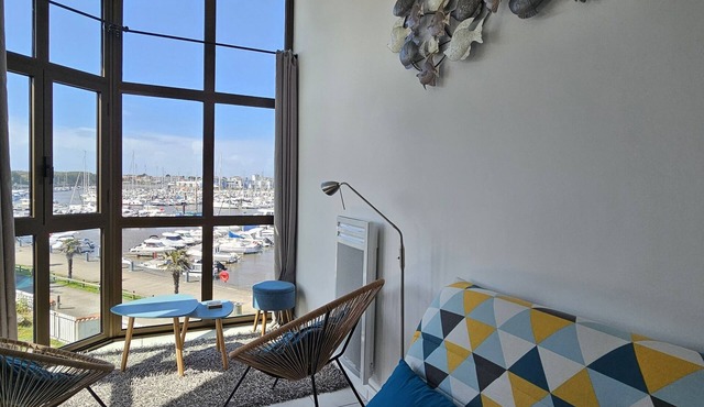 Exceptional view next to the Grande Plage with WIFI