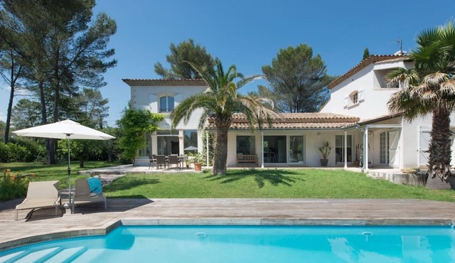Exceptional renovated provencal villa with pool