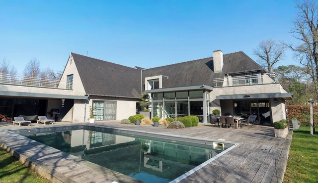Exceptional villa in the forest of Le Touquet