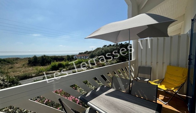 Exceptional Apartment "Les Salines" FACING THE SEA - Linen Provided!