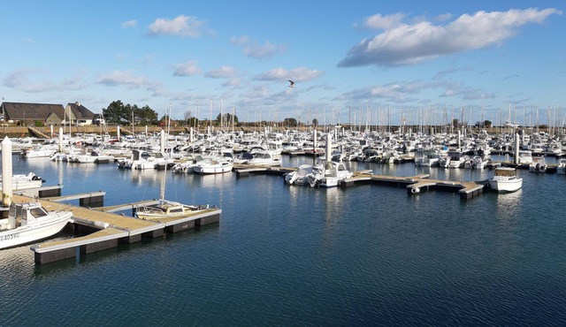 Exceptional view of the sea and the island of Tatihou (UNESCO listed)