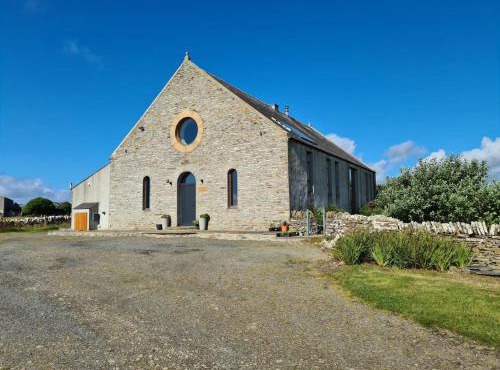 Exceptional 4 bed converted church with hot tub