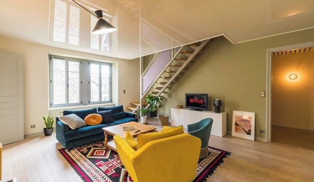 Exceptional apartment - close to the sea