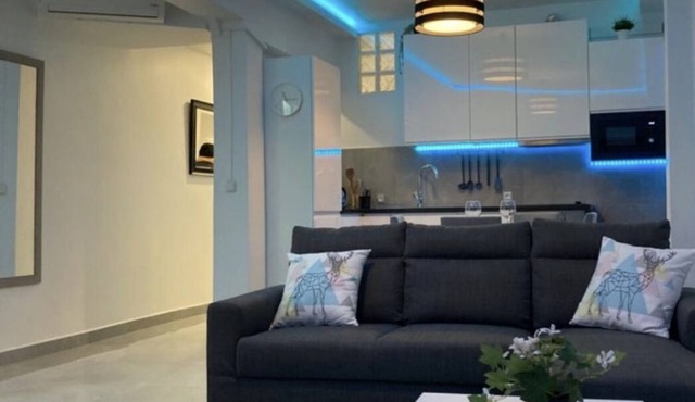 Exceptional apartment for its location and view