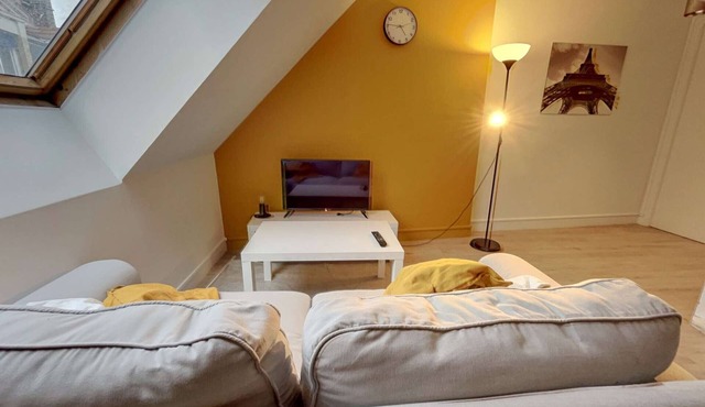 Exceptional apartment in the heart of the city