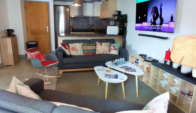 Exceptional apt 10/12 pers 120m² in the heart of the resort