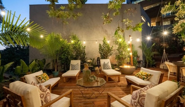 Exceptional Architectural Home in Hollywood Hills