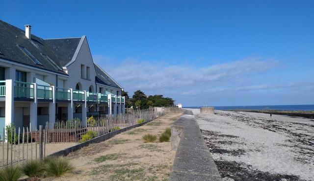 Exceptional at Le Croisic: directly on the beach