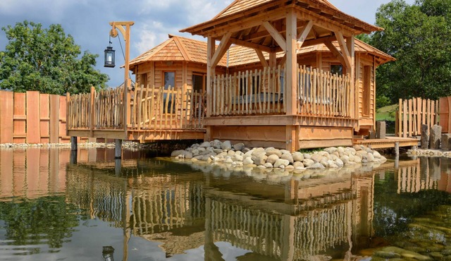 Exceptional cabin spa