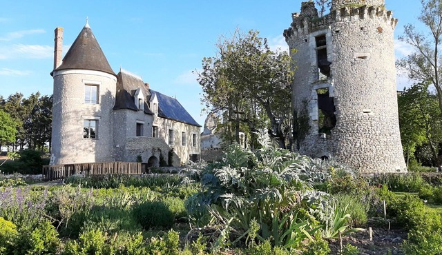 Exceptional Castle with Private Pool, Spa & WiFi